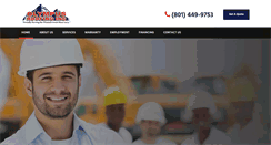 Desktop Screenshot of olympusroofing.com